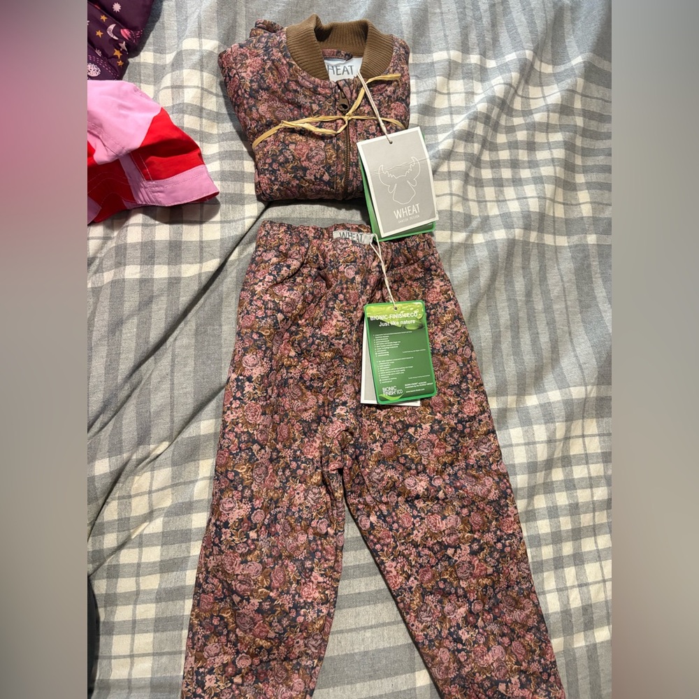 Wheat Danish Design (jacket + pants) size 2Y